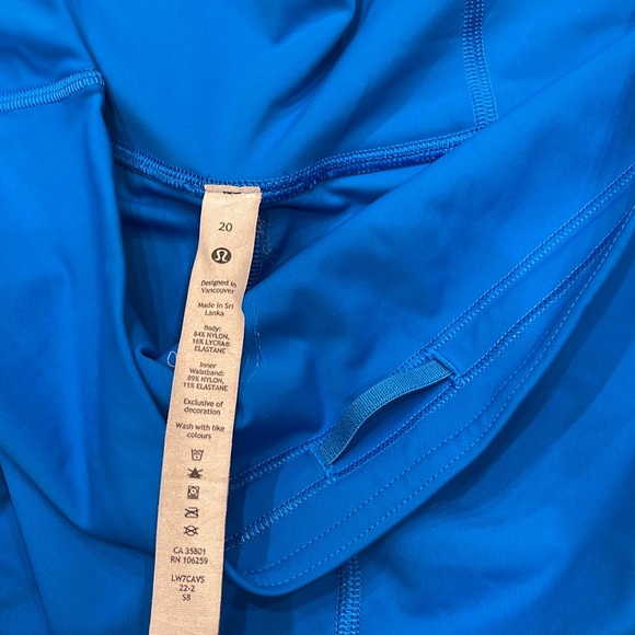Lululemon Base Pace High-Rise Short 6"
Poolside Size 20 - Picture 8 of 11